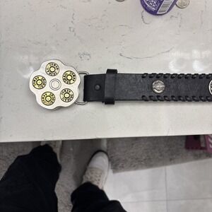 harley davidson mens belt 36